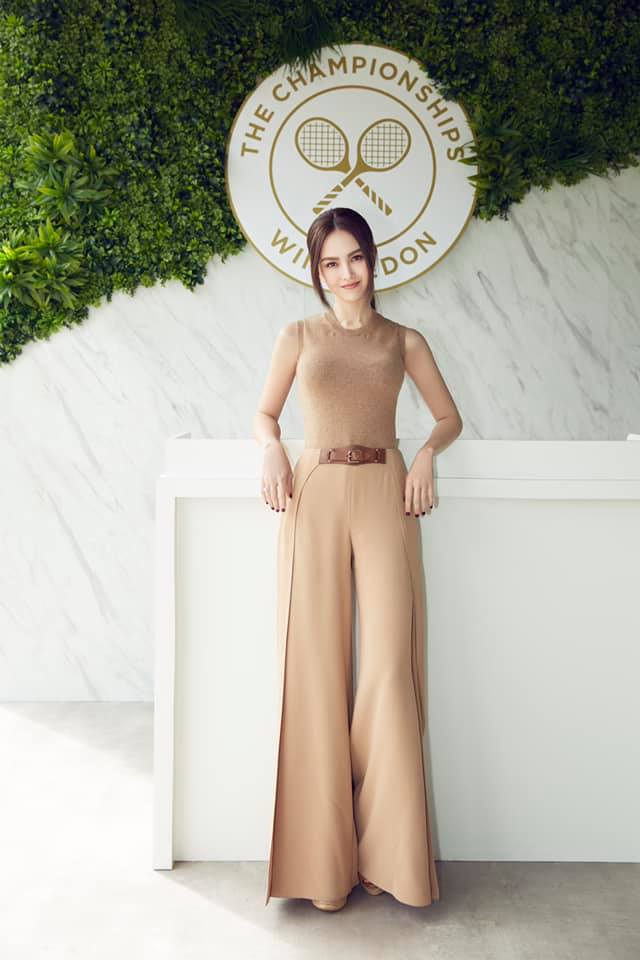 昆凌從籃球場小妹,打到變成了天王嫂。(翻攝昆凌臉書)