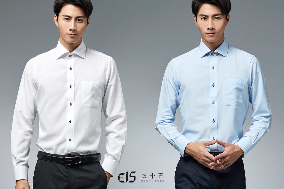 醫護人員3月底前購買抗菌襯衫享折扣。(衣十五提供)