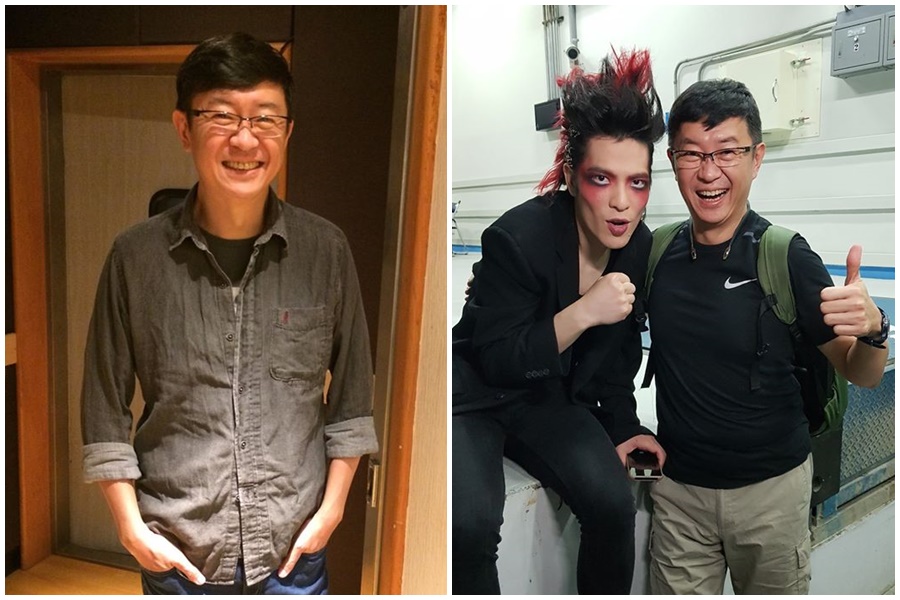 馬來西亞籍知名編曲家陳飛午（左圖、右圖右）取得中華民國國籍，成了正港台灣人。（翻攝自陳飛午臉書）