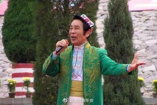 克里木是維吾爾族著名音樂家。(翻攝微博)