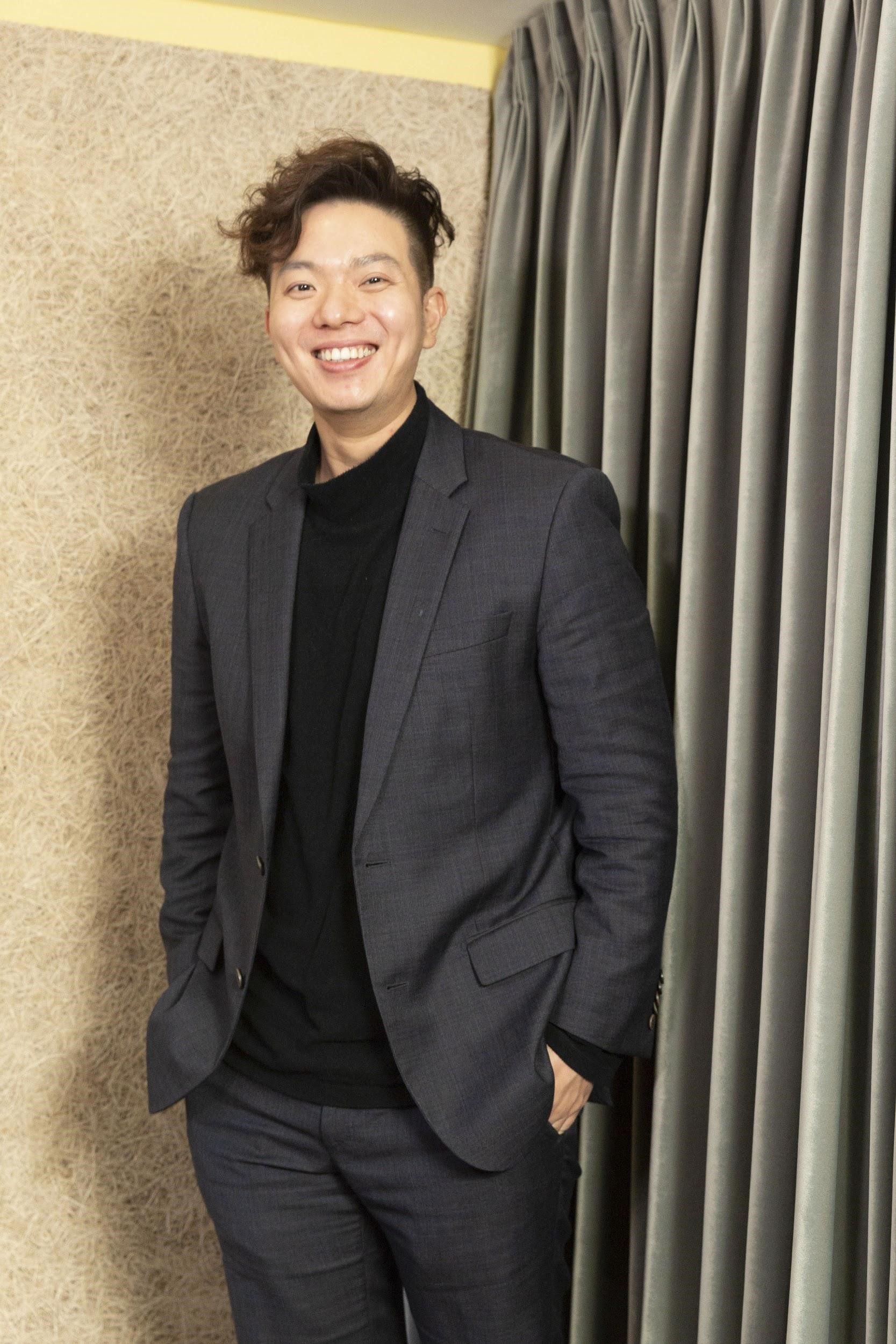 樂到家娛樂公司總經理郝柏翔因關注市場研究起恐怖片。