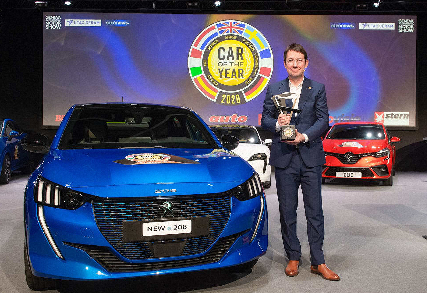 【車壇焦點】小獅稱王！PEUGEOT 208勇奪2020歐洲年度風雲車大賞第一名