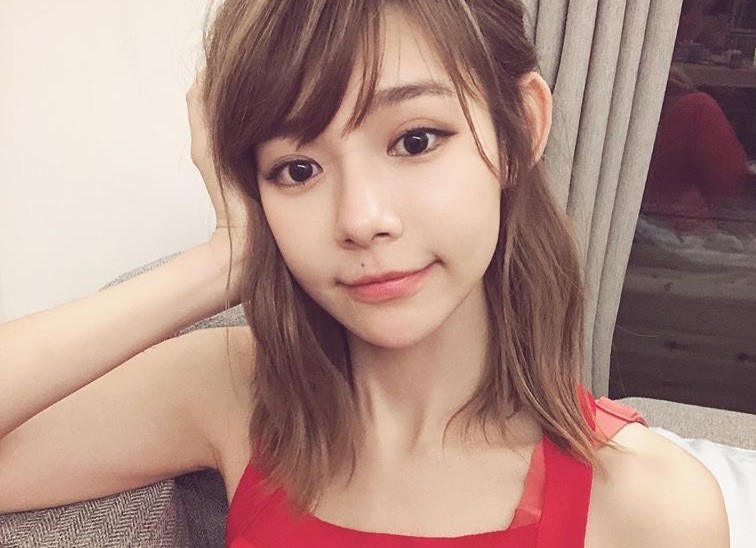 號稱大馬女神的林明禎，擁甜美臉蛋與好身材。（翻攝自林明禎臉書）