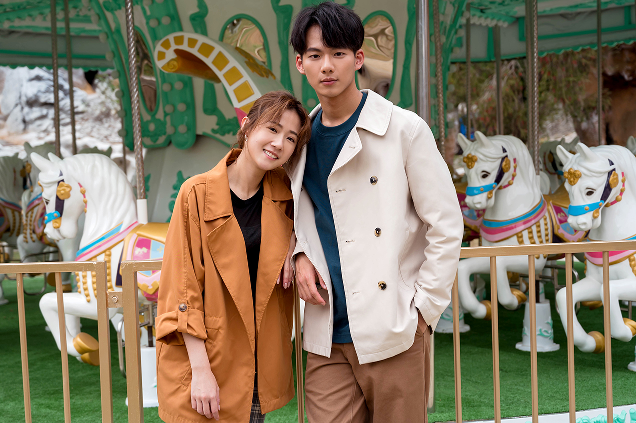 方志友和吳念軒搭檔演出新戲，大讚對方是暖男。（TVBS提供）