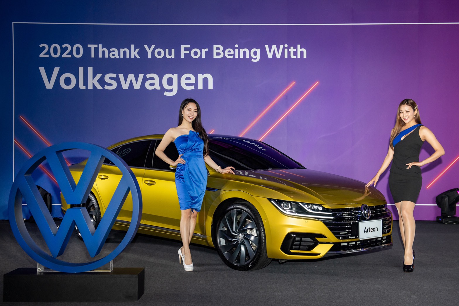 為了一改消費者對於歐洲進口車維修費用高的印象，福斯今年推出全新養護概念。（台灣福斯提供）