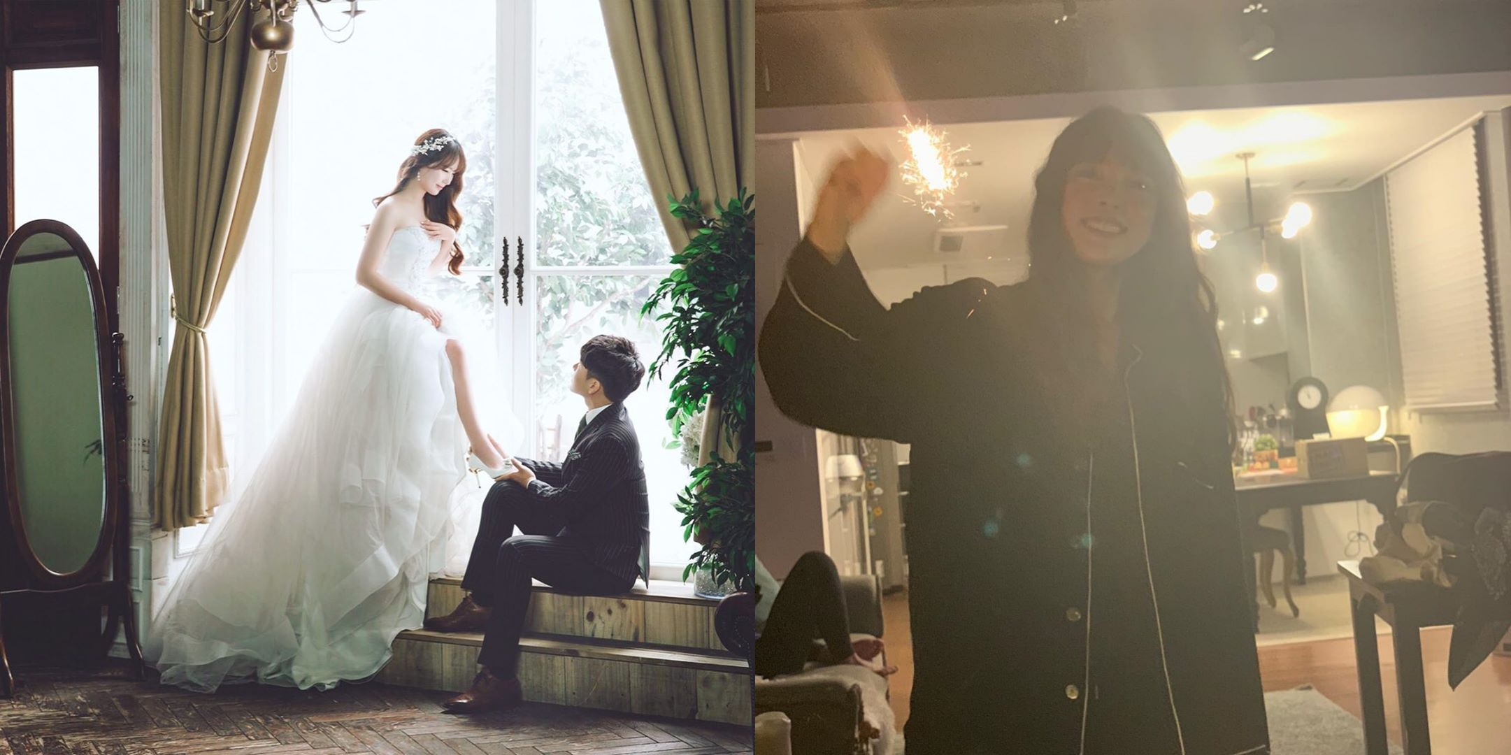 具荷拉的哥哥在IG宣布得女，並表示曾許願要妹妹來當自己女兒，「願望成真了」。（翻攝自prim_s IG)