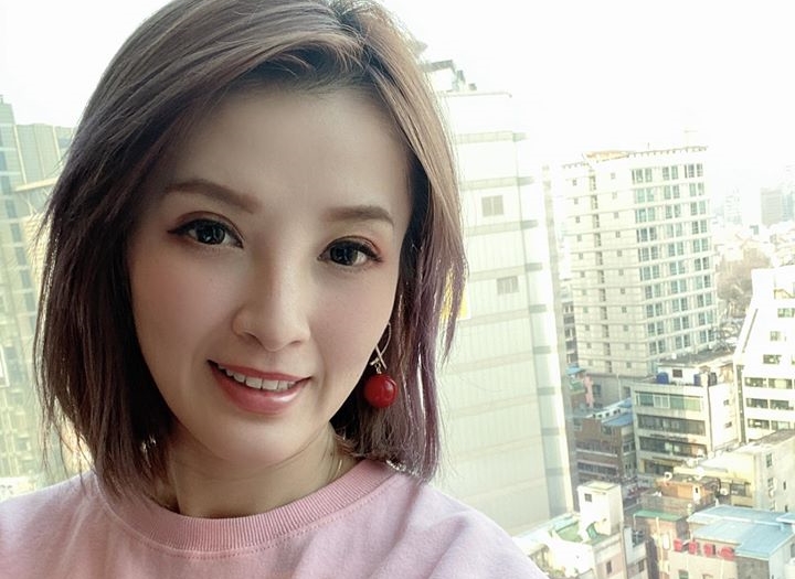 女星江泳錡經常往返南韓帶貨。(翻攝自江泳錡臉書)