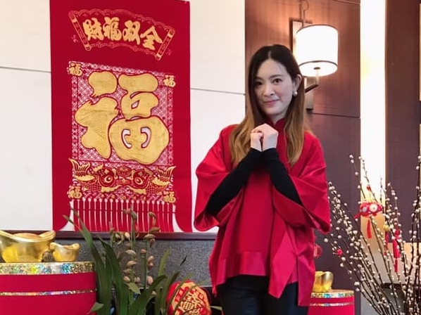 劉真傳自發性腦出血，院方緊急為她動腦部手術。（翻攝劉真臉書）