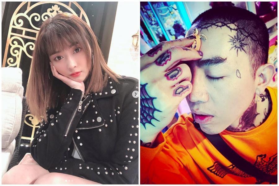 謝和弦(右圖)行事乖張,前女友成語蕎(左圖)透露曾撿到前男友的保險套。(翻攝自謝和弦與成語蕎IG)