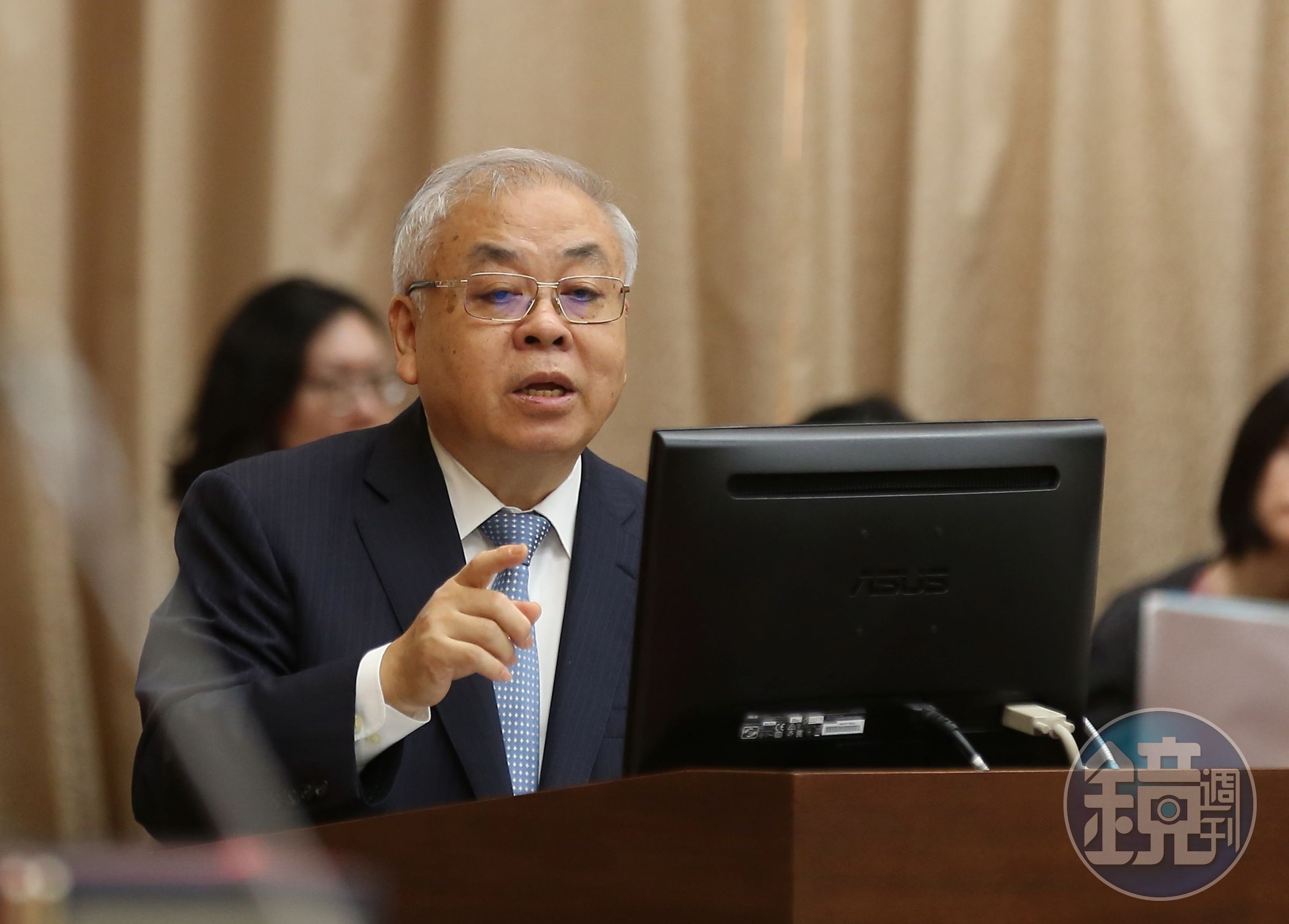 主計長朱澤民指出，600億特別預算通過對公共建設有幫助，可延緩經濟成長率下跌的狀況。（資料照）