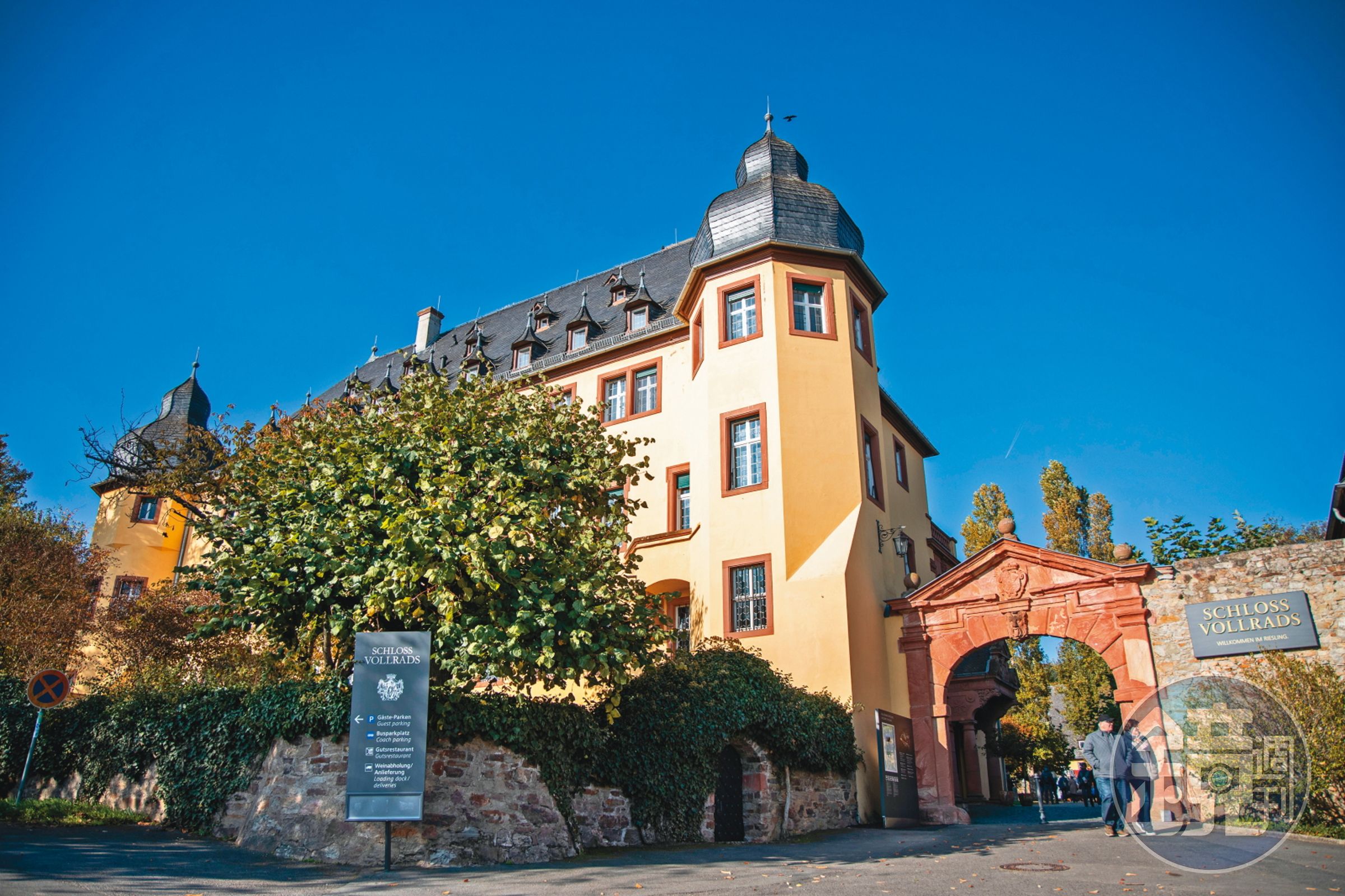 「Schloss Vollrads（沃洛斯城堡）」曾是Greiffenclau家族的住所。