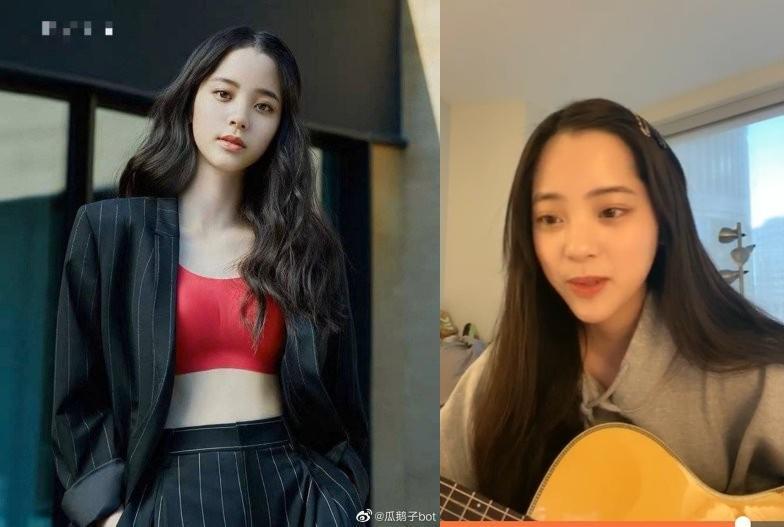 歐陽娜娜賑災不遺餘力。(翻攝微博)