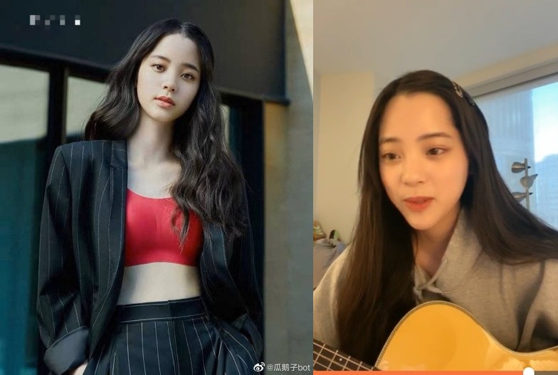 歐陽娜娜賑災不遺餘力。（翻攝微博）