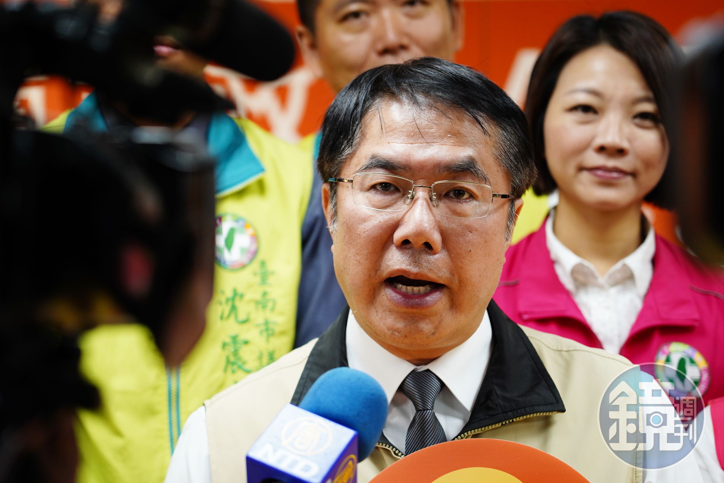 市長黃偉哲po出影片打臉返台女童母親，強調早已安排到鄰近衛生所施打，但對方堅持要到大醫院施打。（本刊資料照）