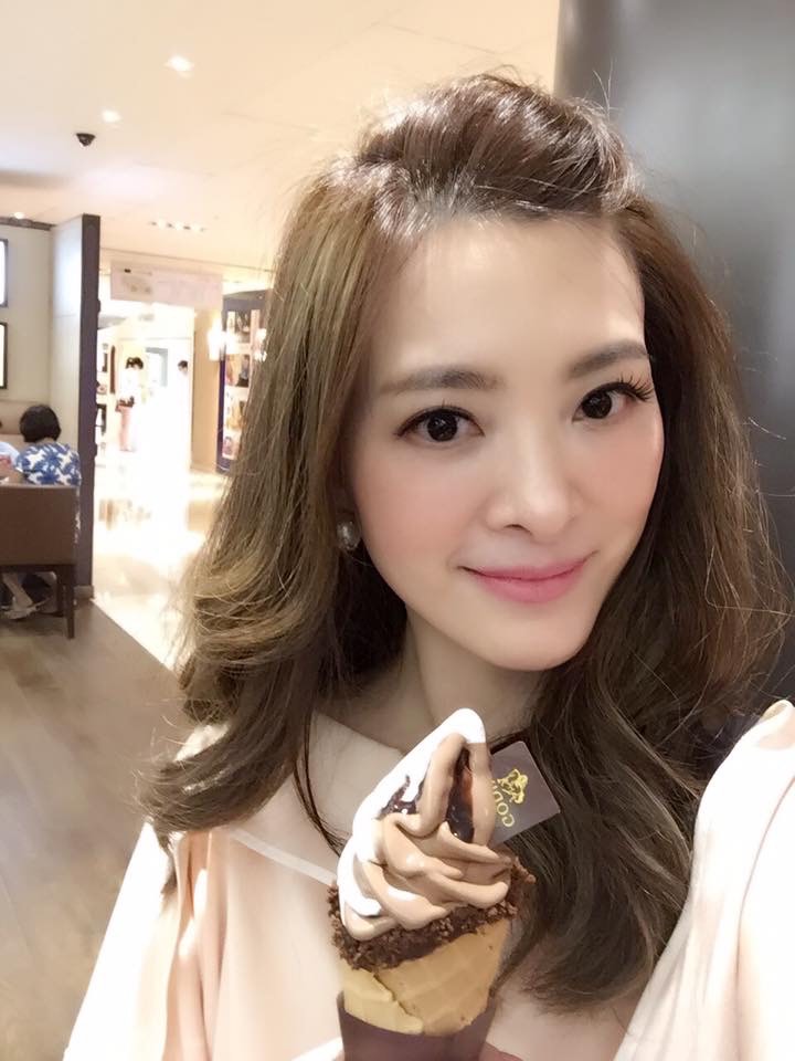 劉真因自發性腦出血,緊急懂開顱手術取出血塊。(翻攝自劉真臉書)