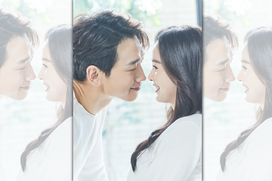 Rain、金泰希除了合拍廣告曬恩愛，也共同響應「善良的出租人」減租運動。（翻攝自Naver）