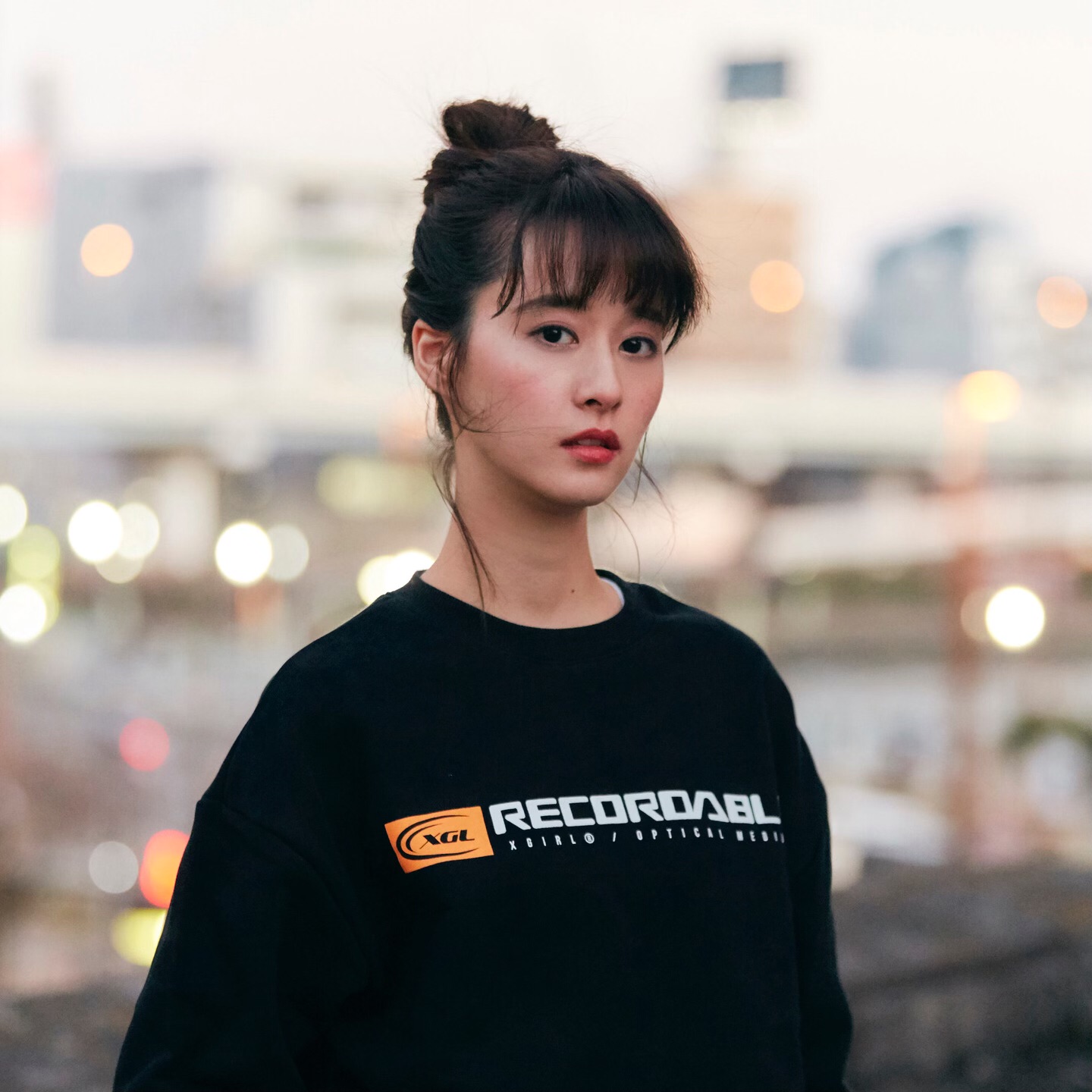 Luna正在積極訓練自己的中文，廣告邀約不斷，但她更希望在戲劇作品跟大家見面。（星浪娛樂提供）