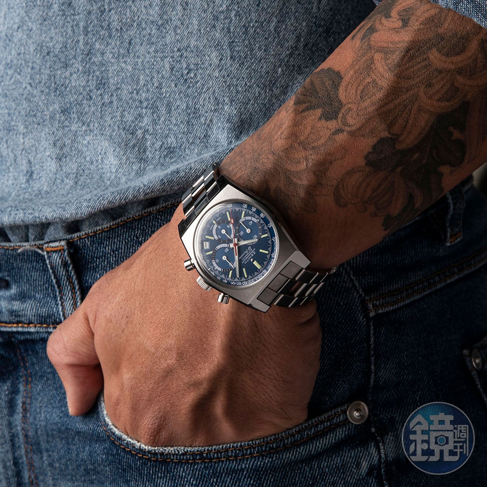 錶壇焦點】封面女郎再現！ZENITH推出El Primero A3818復刻款- 鏡週刊Mirror Media