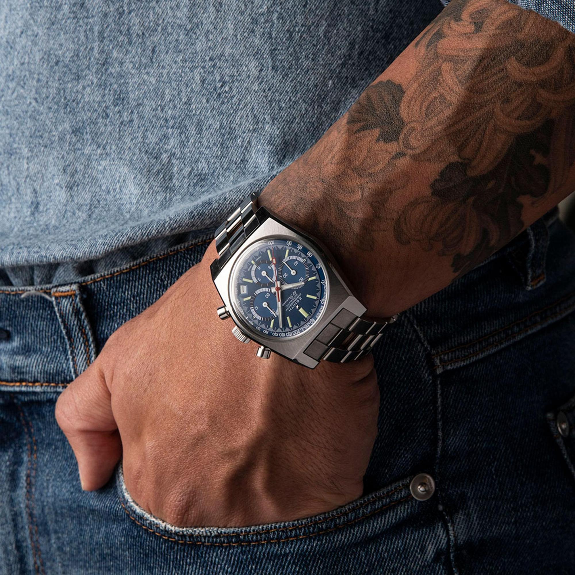 El Primero A3818複刻版，全球限量100只，售價7,900瑞士法郎，折合台幣約25萬元。