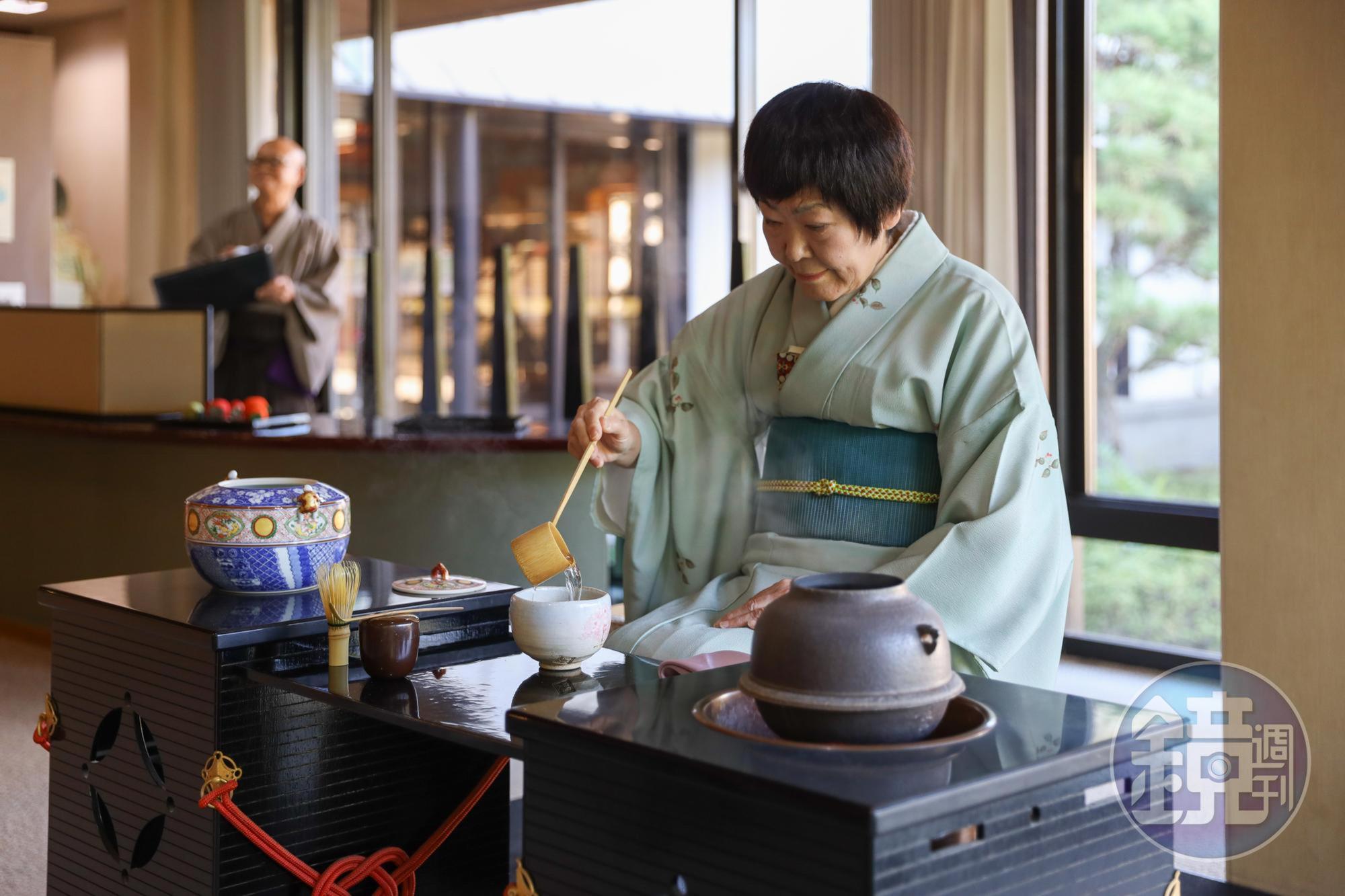 日本的茶道世界自成一格,越研究越有意思。
