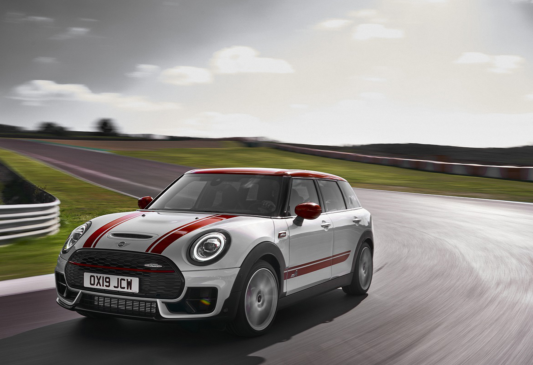 【新車登場】剽悍童子！MINI John Cooper Works Clubman ALL4 / Countryman ALL4