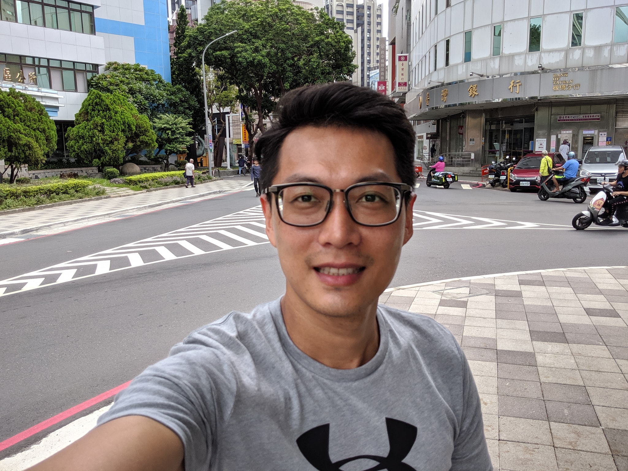 年初代表民眾黨參選立委落選的網路名人Z9吳達偉，今被民進黨開除黨籍。（翻攝Z9臉書粉專）