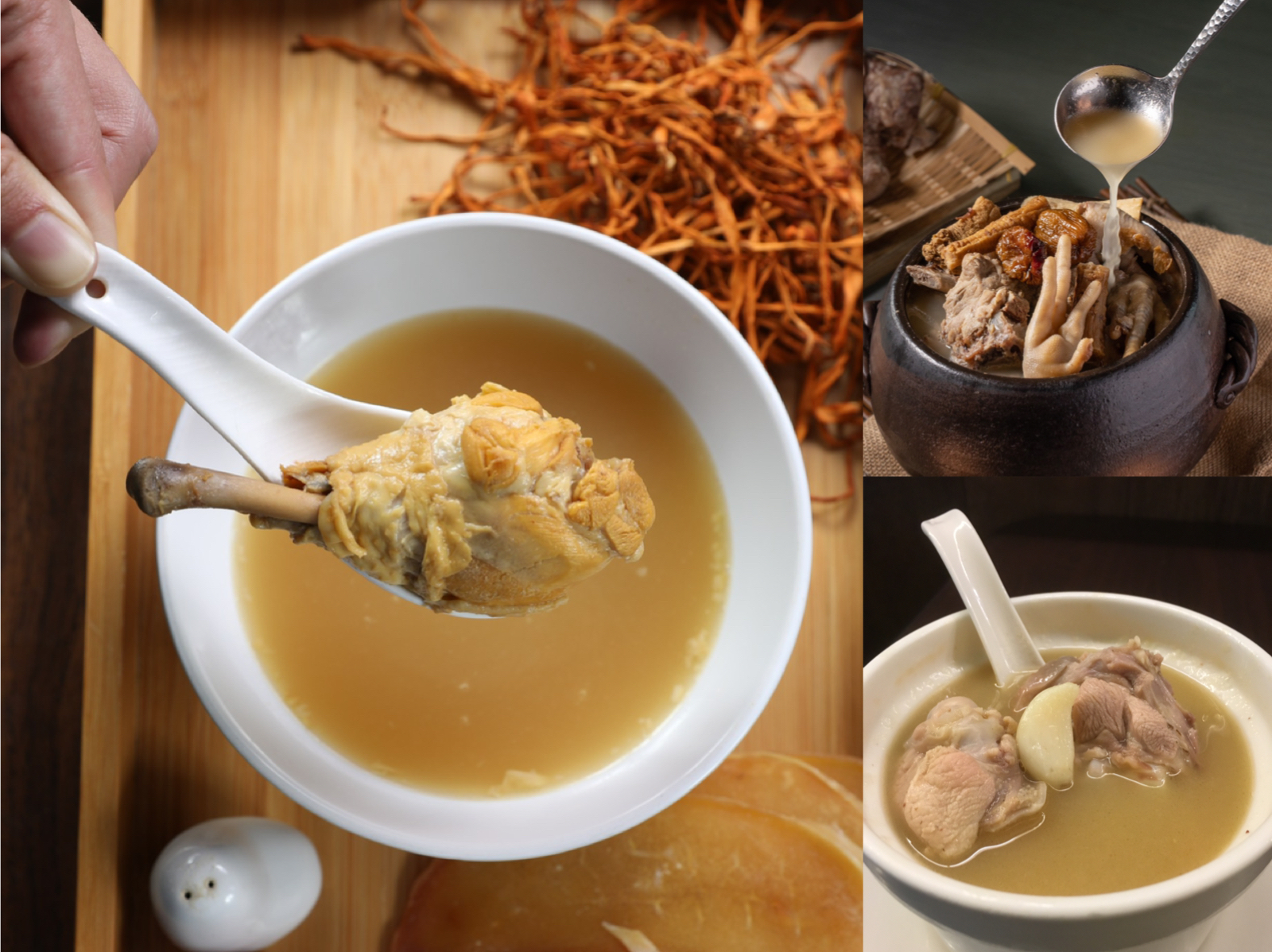 香港氣候溫熱潮濕，喝煲湯成了祛濕解熱的養生之道，台灣冬春轉季，也適合來一碗提升免疫力、緩解過敏，同時對抗肺炎疫情。