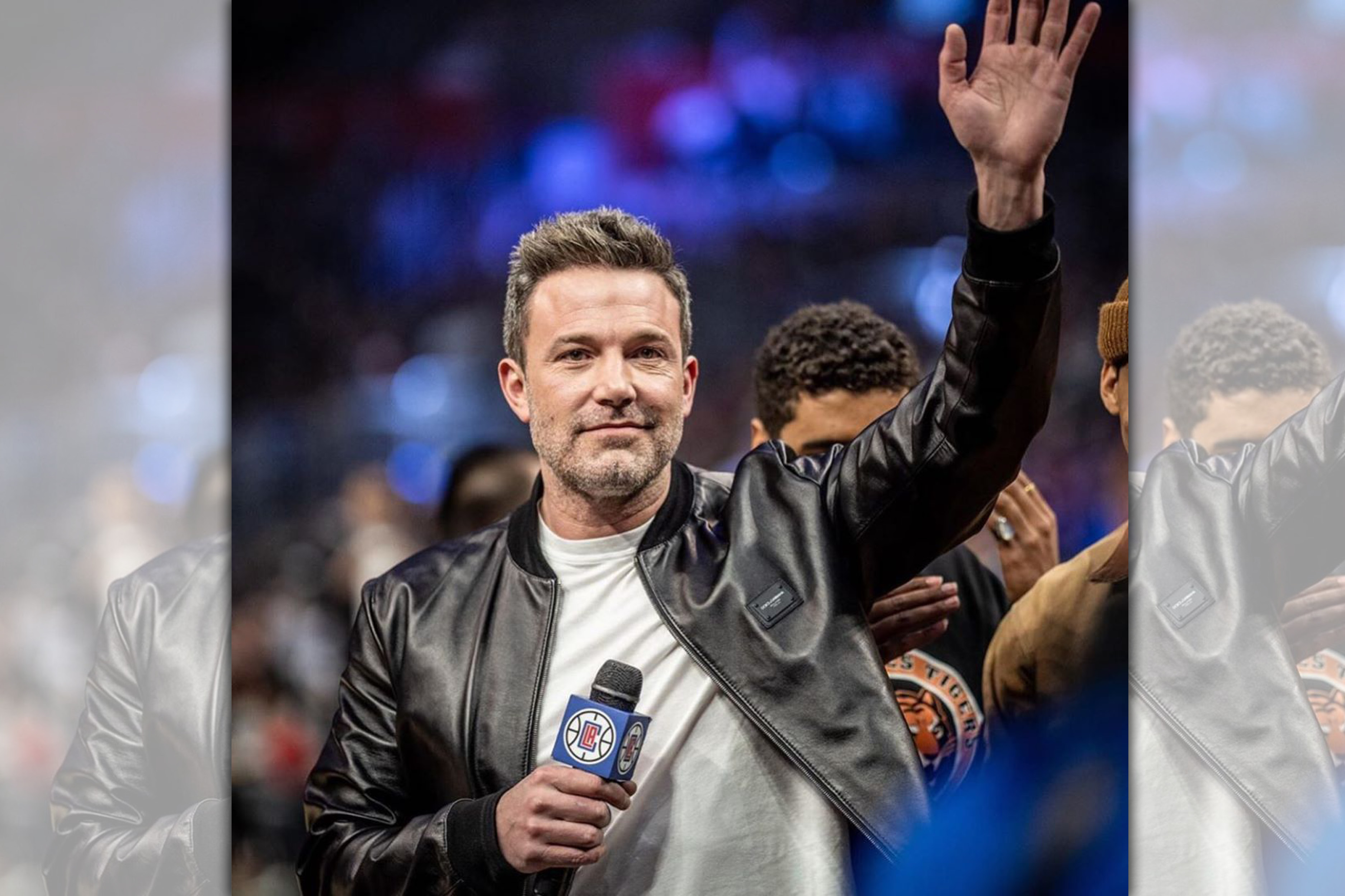 班艾佛列克走出酒癮陰霾，最近神清氣爽為新片《回歸之路》做宣傳。（班艾佛列克 IG）