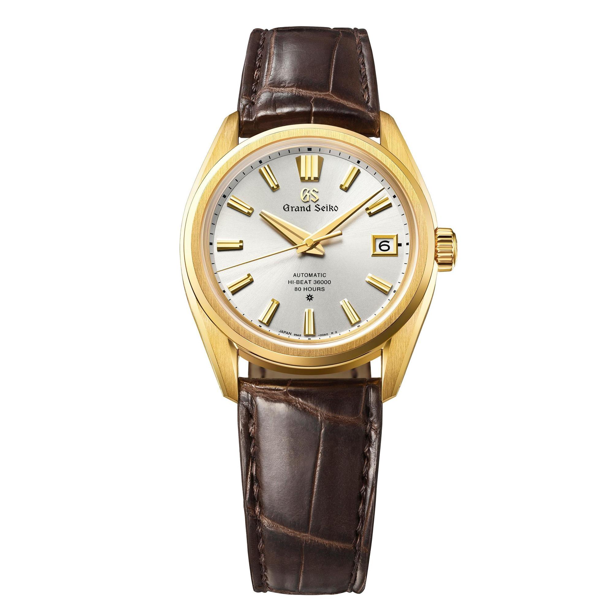 全新GRAND SEIKO 60週年限量版（SLGH002），全球限量100只，定價為45,000歐元，折合台幣約150萬元。