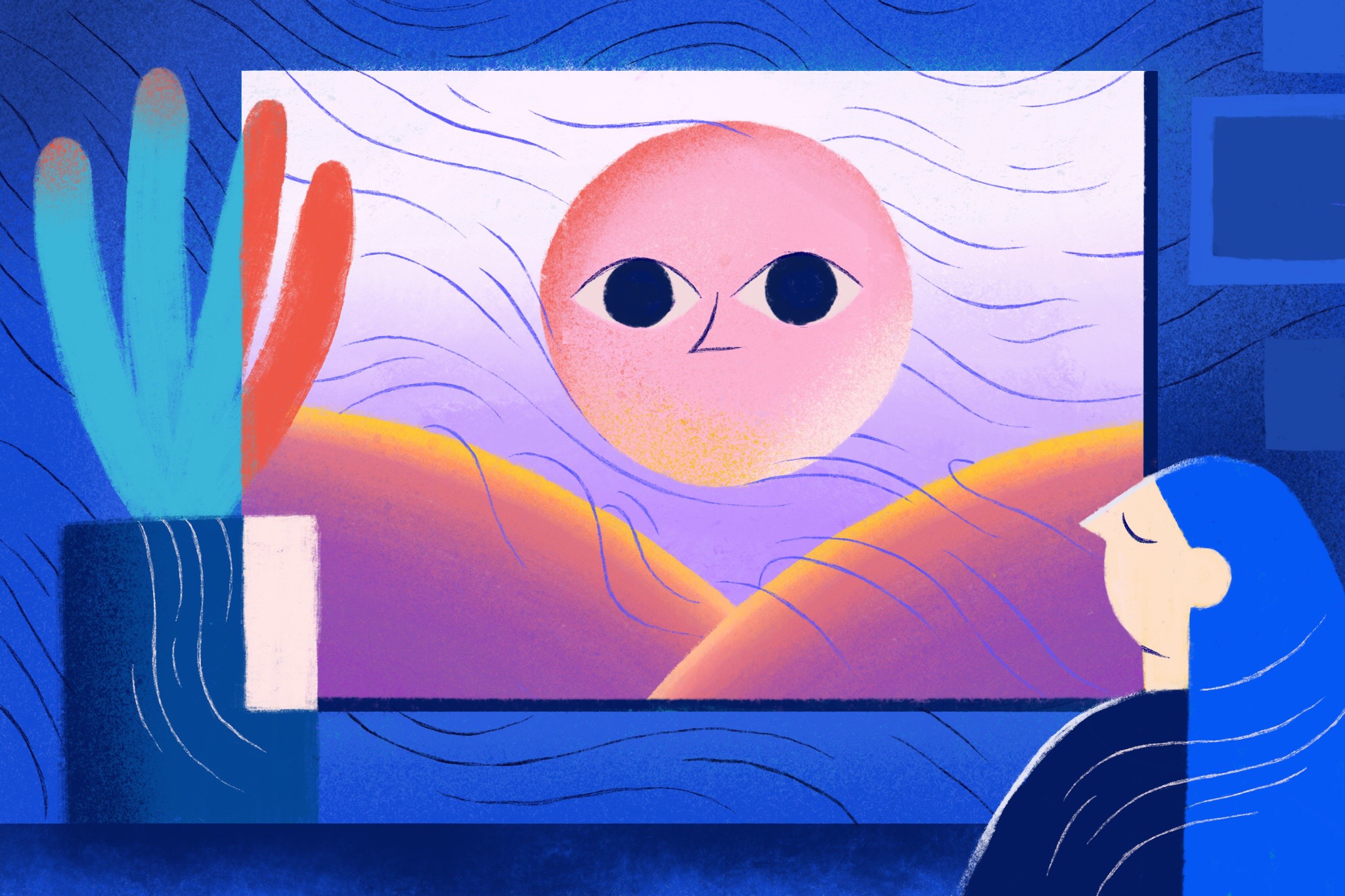 【詩】月亮的眼瞳 謝銘