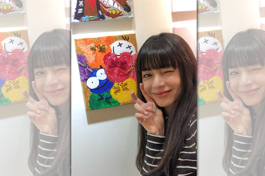郭源元是這次《Taiwan x Japan Collaboration Show 》展覽其中一位藝術家。(微風國際提供)