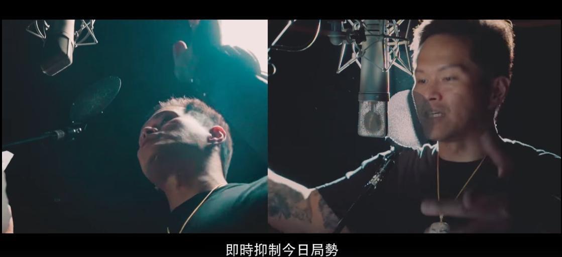 這回大支改走溫馨路線，釋出新歌〈台灣隊長Remix〉，獻給台灣所有的防疫及醫療人員。（翻攝自大支臉書）