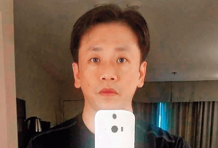 北檢晨訊後,將主嫌施慶鴻收押禁見。(翻攝施慶鴻臉書)