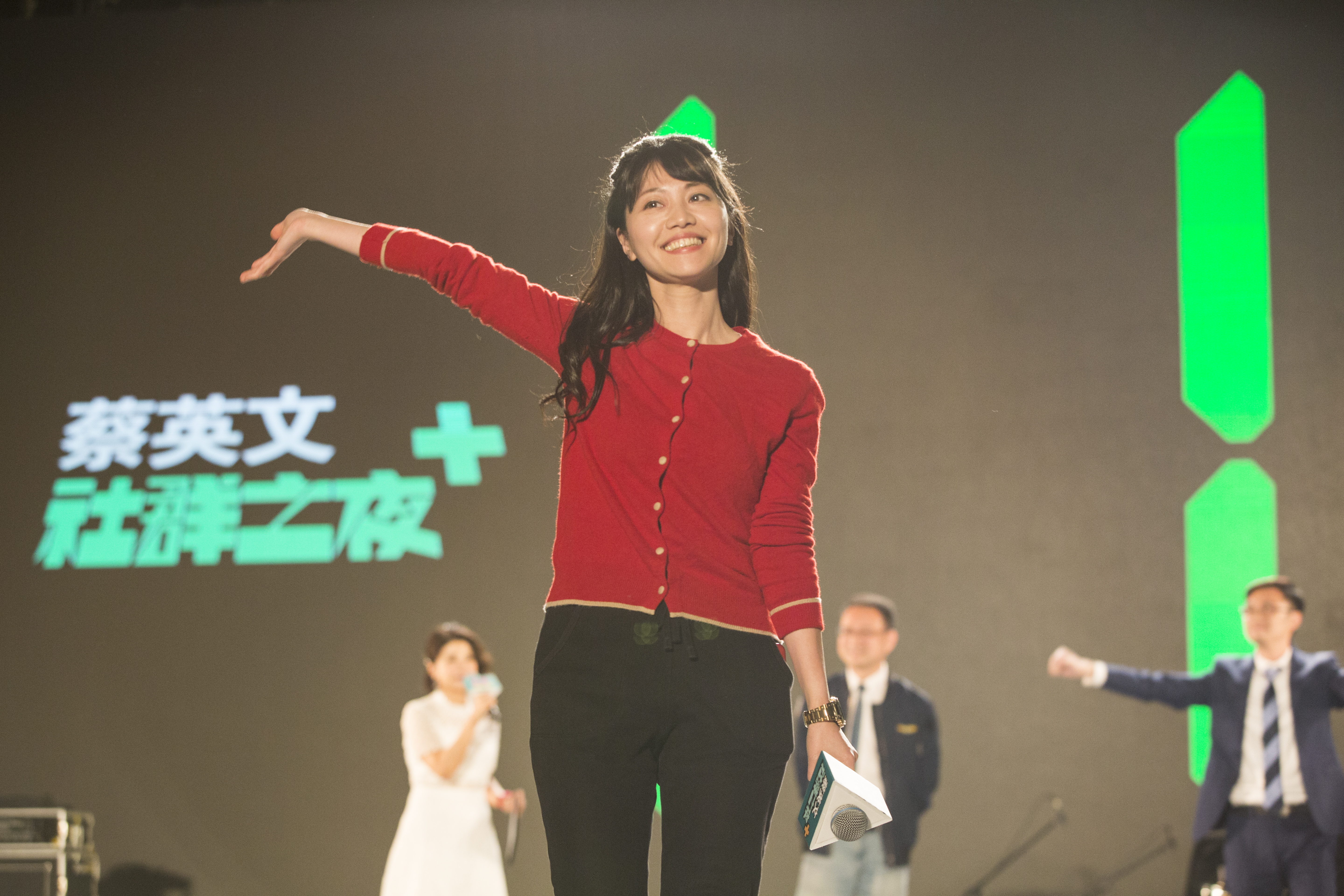 「港湖女神」高嘉瑜入選《日經亞洲評論》具代表性的亞洲女性。