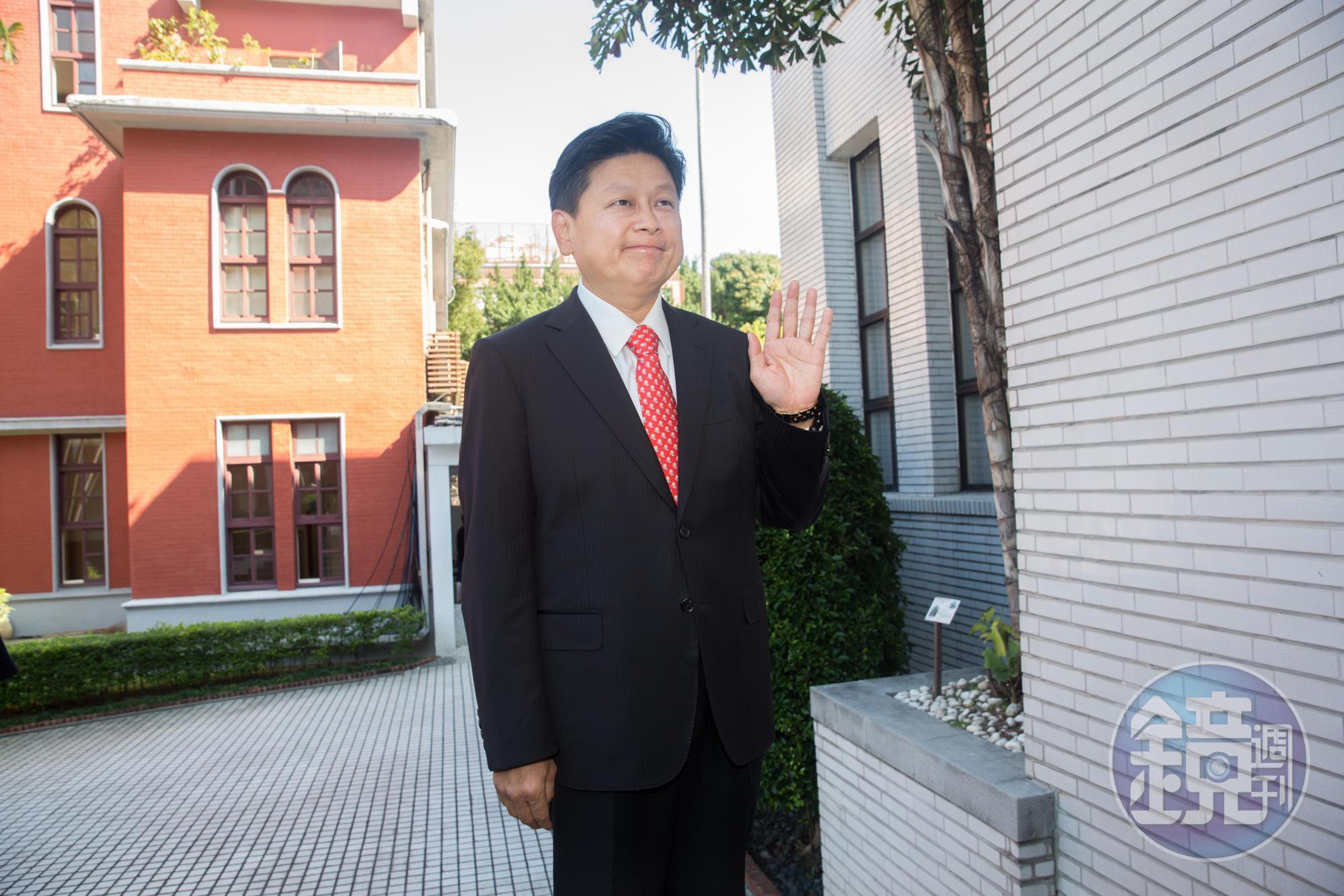 傅崐萁黨籍案,國民黨考紀委員今決定交給新任黨主席。