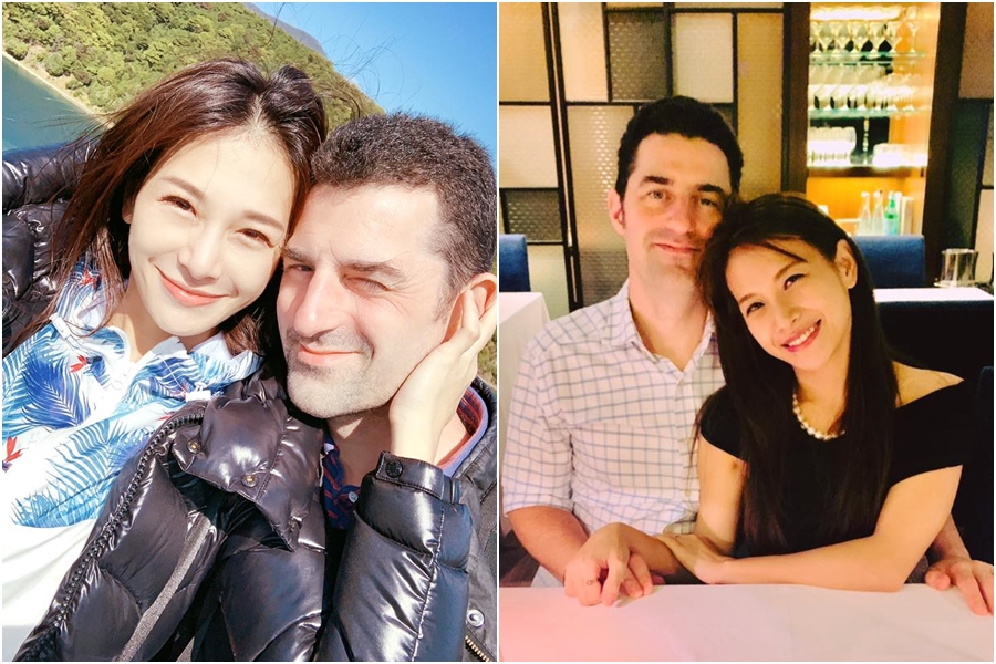 上週三是艾莉絲和老公的結婚紀念日，2人因為討論如何安排發生口角。（翻攝自艾莉絲 X  IRIS臉書）