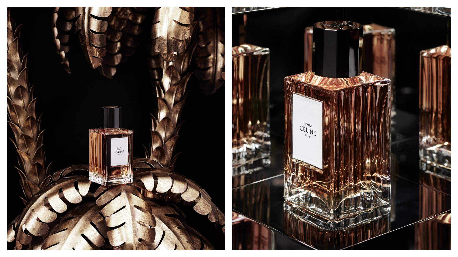 CELINE的「HAUTE PARFUMERIE」高級訂製香水系列,一共有11種不同的香味,台灣這次引進了9款,今天可以在微風廣場復興店買到!100ml – TW$ 7,100、200ml – TW$ 10,500。(CELINE提供)