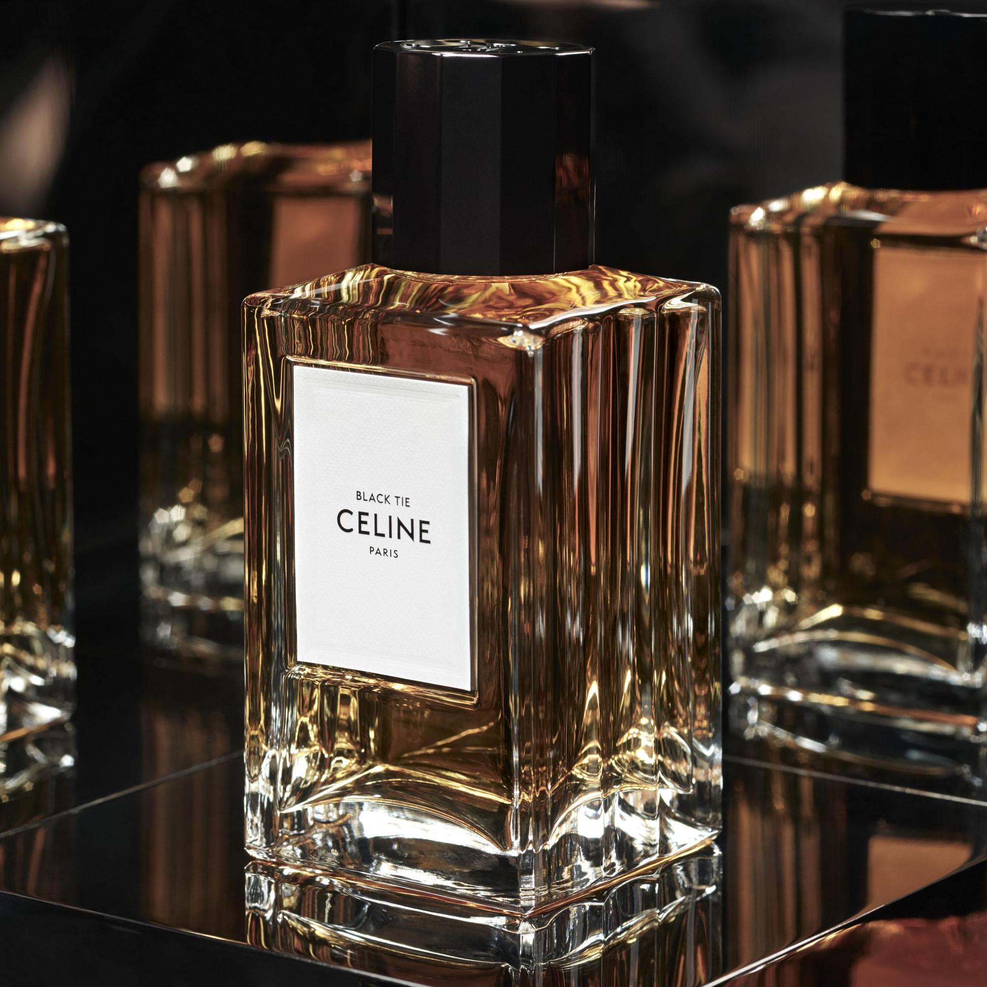 BLACK TIE 黑領時尚高級訂製香水 200ML $10,500。（CELINE提供）