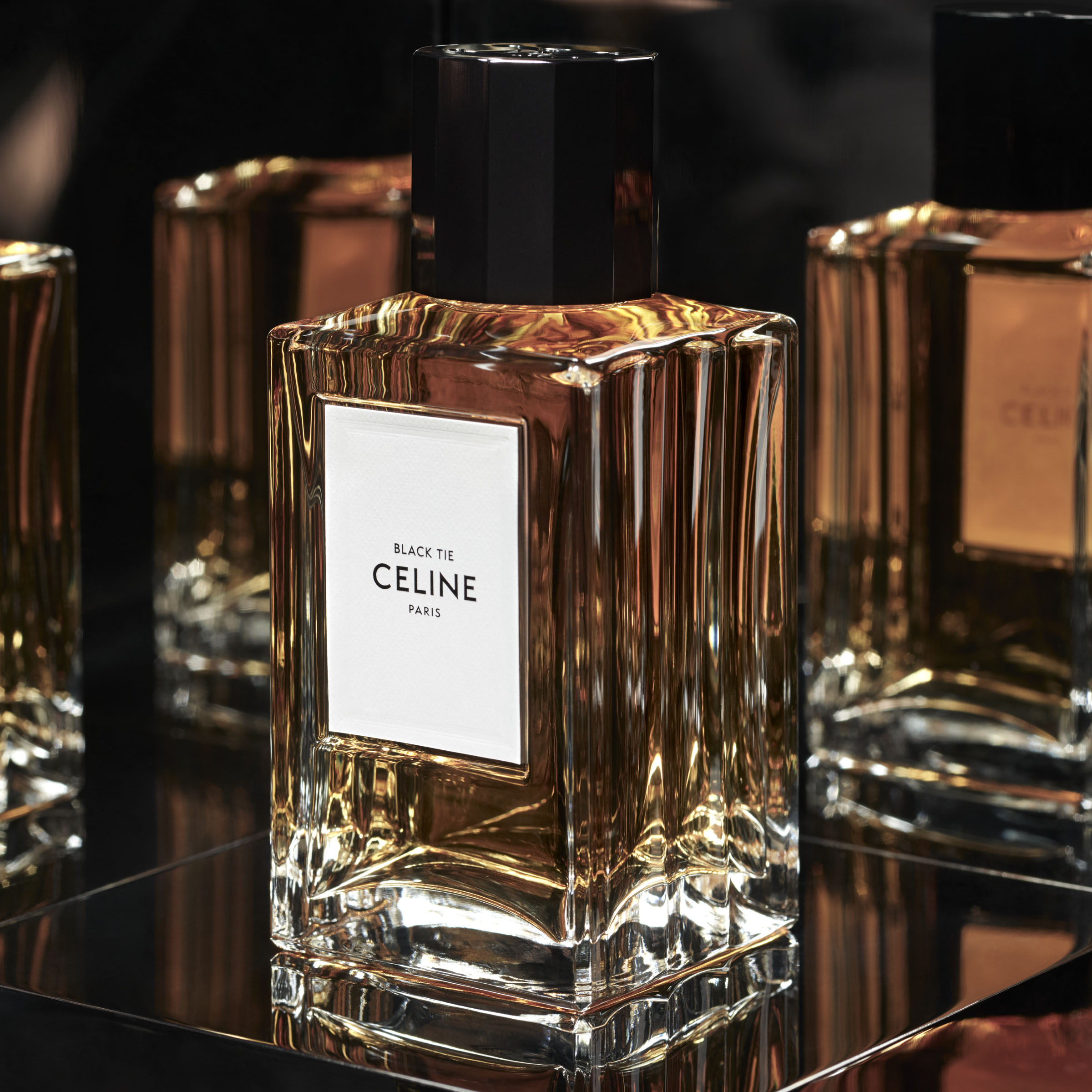 BLACK TIE 黑領時尚高級訂製香水 200ML $10,500。(CELINE提供)