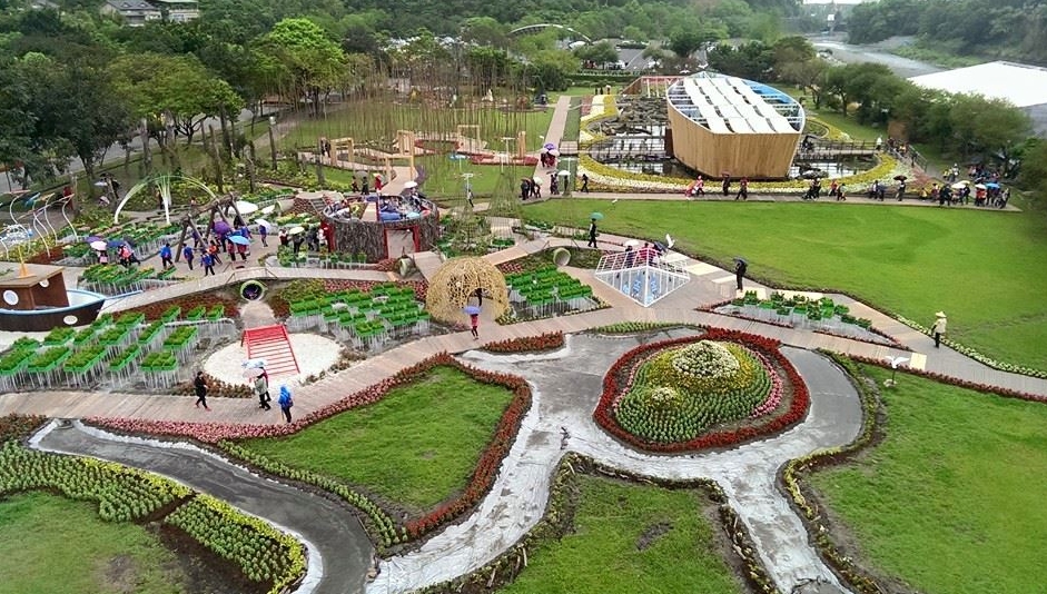 2020宜蘭綠色博覽會確定停辦，這也是綠博辦理21年來首度停辦。圖為2019年綠博資料照。（翻攝自宜蘭綠色博覽會臉書）