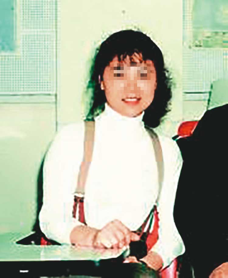 被害人張靜華是留英雙碩士，人不僅長得漂亮，家境也很優渥。（翻攝畫面）
