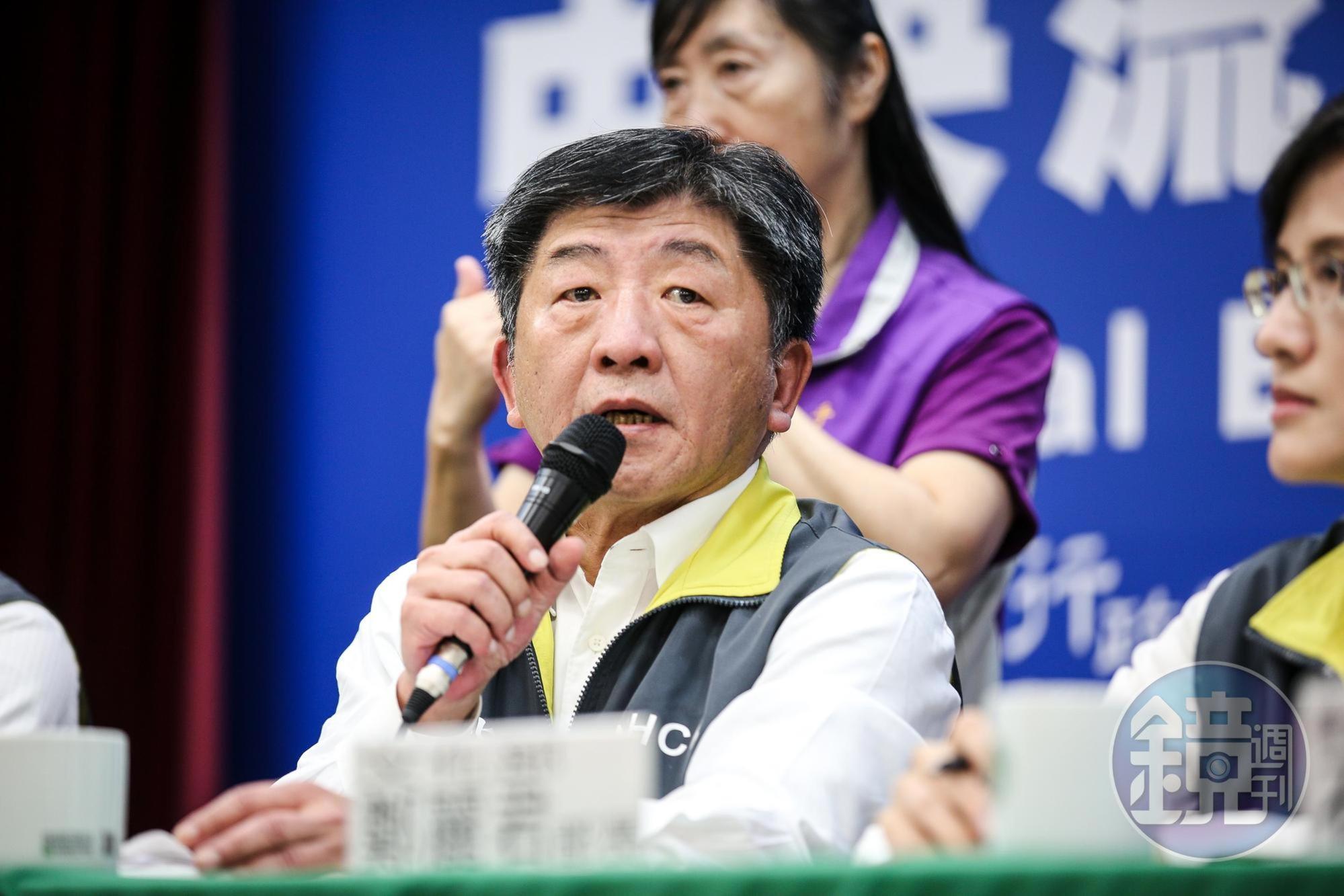 陳時中特別向外界喊話，強調「病毒會侵犯我們的身體，也會在心理上造成大家的恐懼。」呼籲人類合作起來對抗病毒，大家更要團結起來、一起加油。