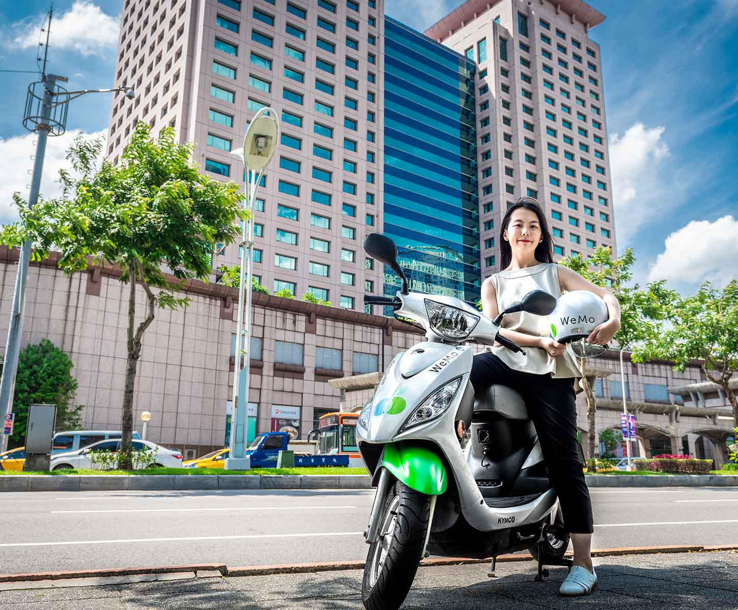 【好康分享】三小時免費暢遊　WEMO推專屬女性優惠