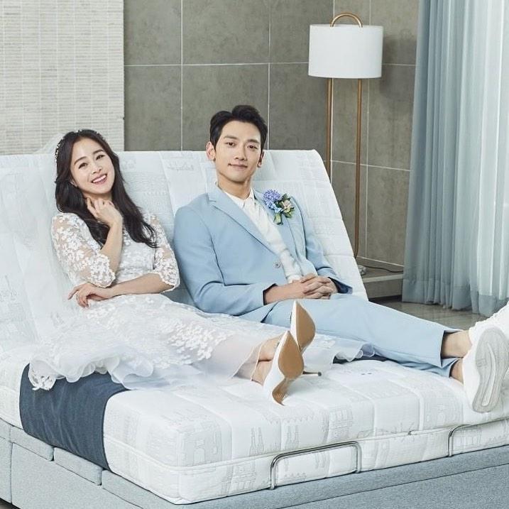 Rain與金泰希夫婦將他們所擁有的建物租金降低50%,減低租戶負擔。(網路圖片)