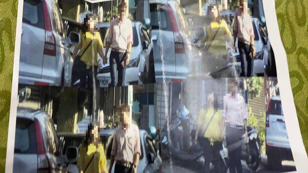 桃園某國小已婚主任被爆偷吃女兒音樂老師。(翻攝畫面)