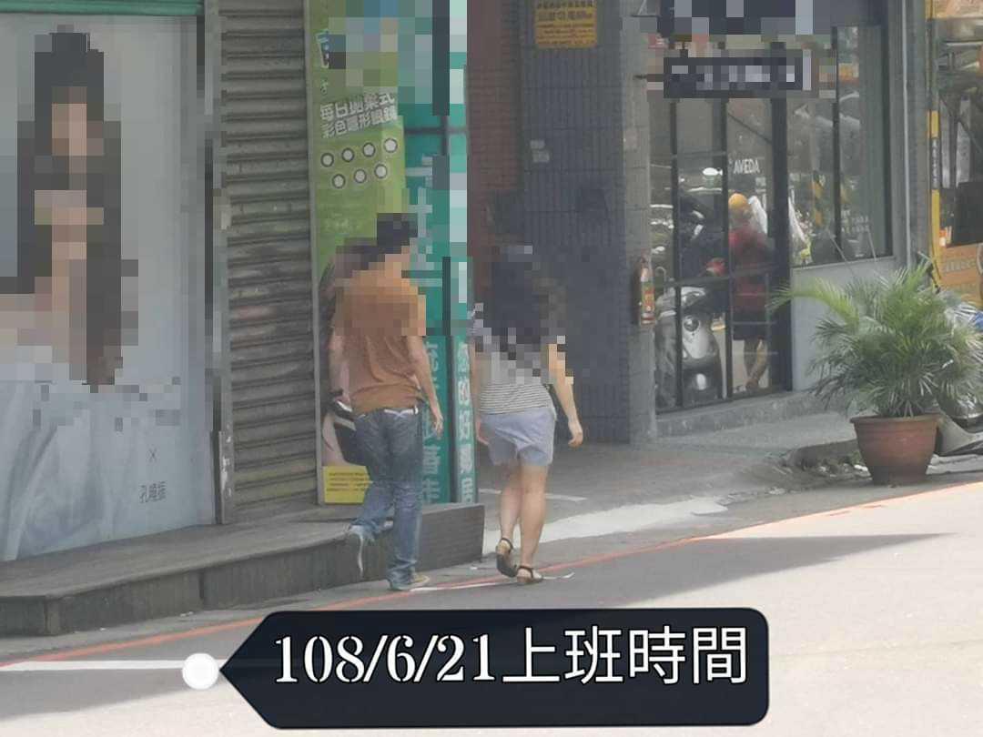 已婚的國小主任與女老師上班時間曾相約外出。(翻攝畫面)
