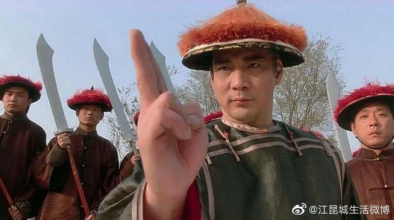 徐少強最為大多數台灣人所知的角色,應該是周星馳電影《武狀元蘇乞兒》中的反派天理教教主趙無極。(網路圖片)