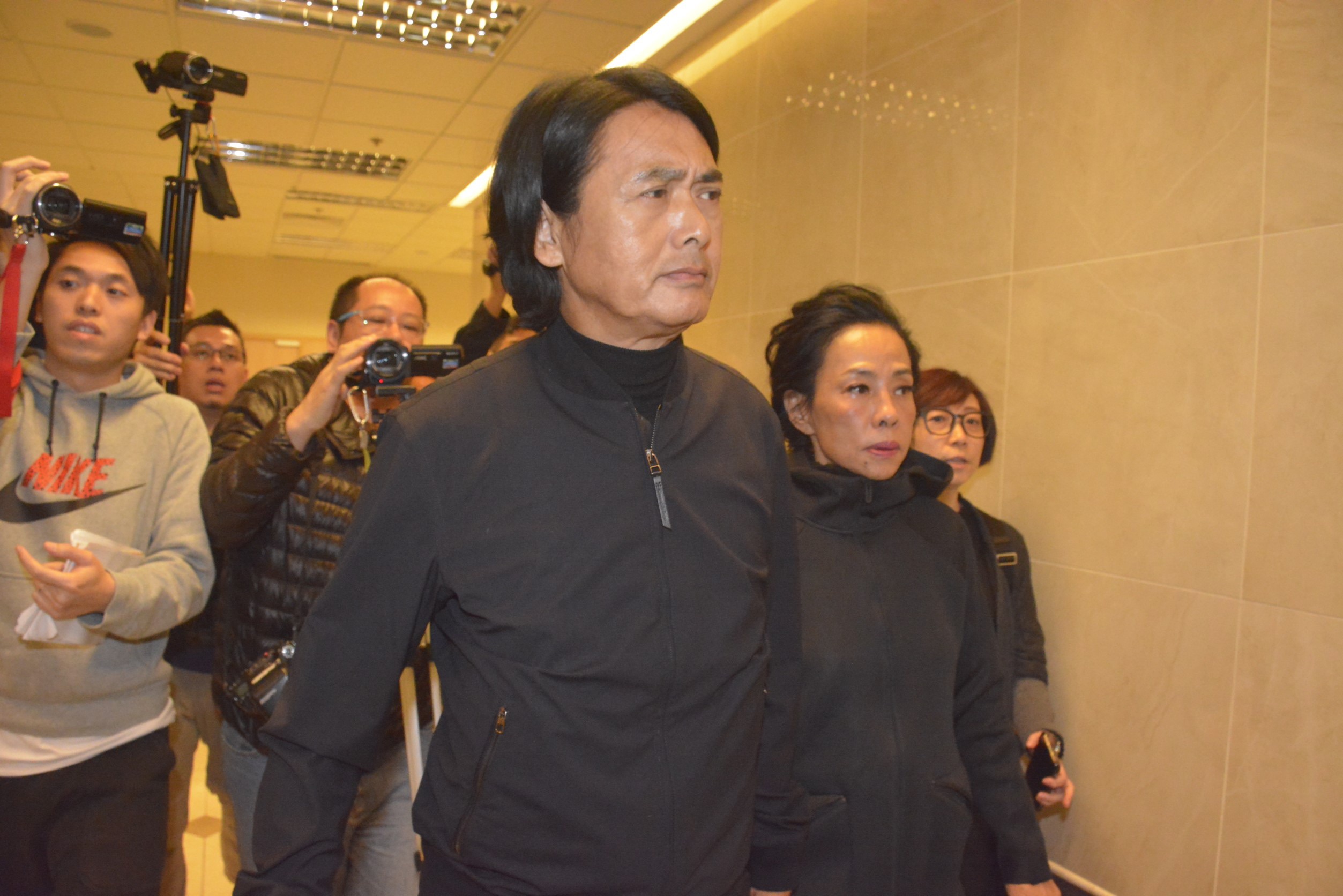 周潤發母親陳麗芳上月13日於家中睡夢中逝世,周潤發、發嫂低調處理後事。(東方IC)