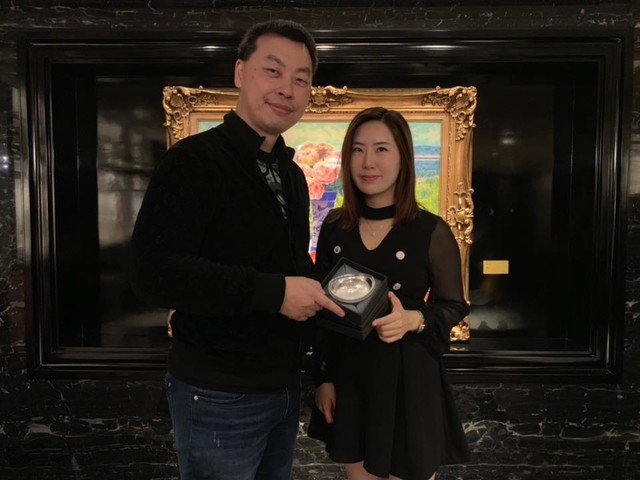 千蕎集團的林耿宏及林若蕎，今年1月都被檢方依詐欺罪嫌起訴。（翻攝畫面）