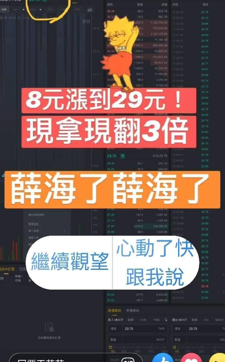 號稱高投資報酬率是虛擬幣能吸引民眾投資的主因。（讀者提供）